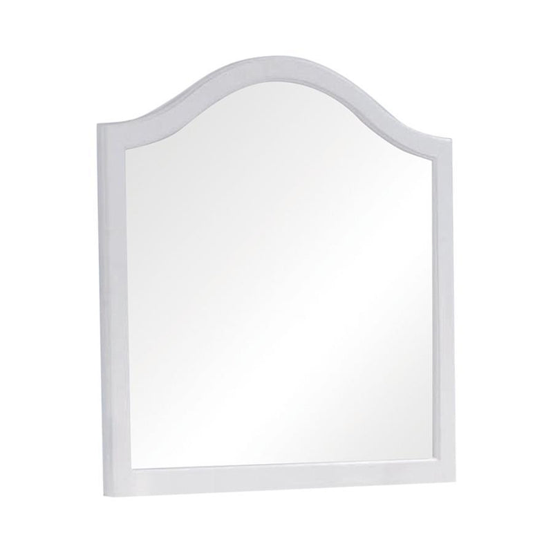 Dominique - Dresser Mirror - White.