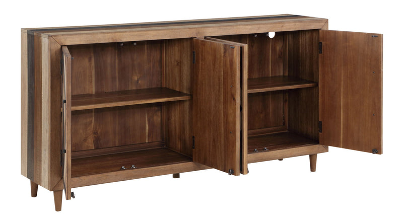 Wellington - Four Door Credenza