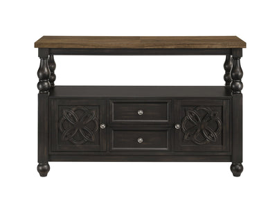 Hilara - Sideboard - Charcoal & Nutmeg