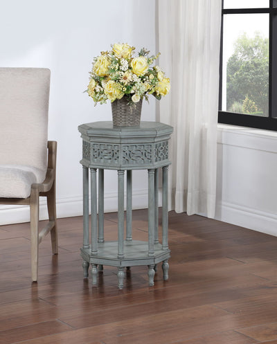 Idalia - Octagonal Accent Table