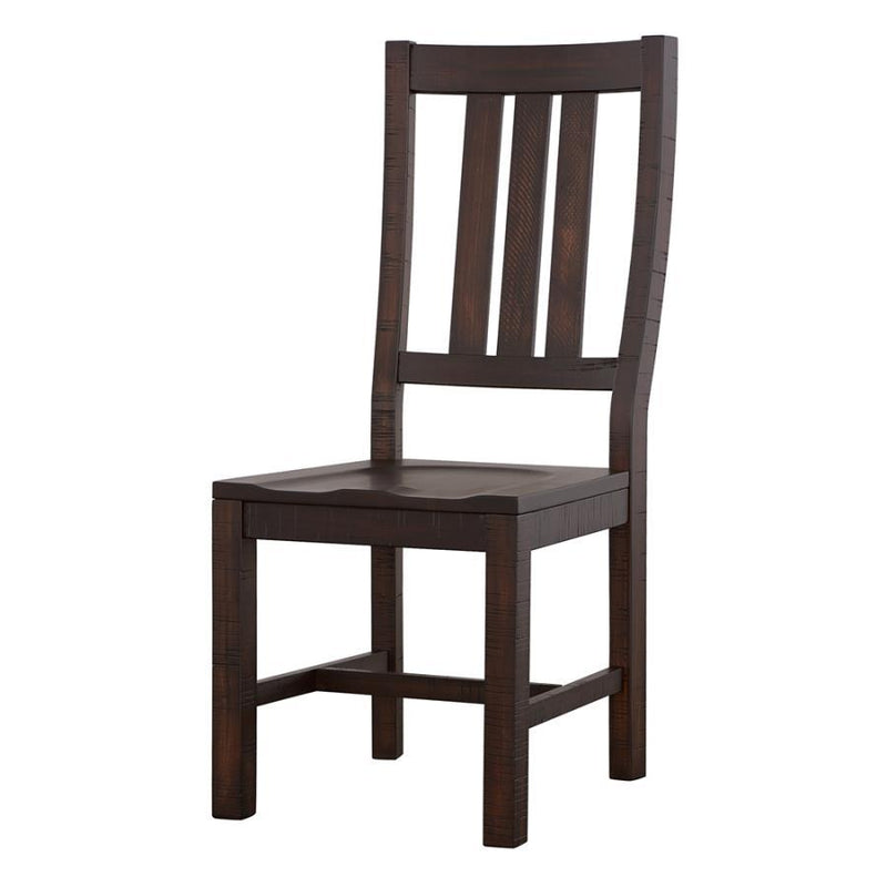 Calandra - Slat Back Side Chairs (Set of 2) - Vintage Java.