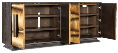 Melange - Swaley 4-Door Credenza