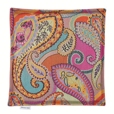 Boho Chic Belford -17" Box Pillow - Fiesta.