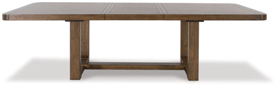 Cabalynn - Light Brown - Rect Dining Room Ext Table.