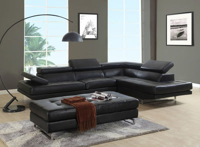 8136 - Sectional - Stationary Sectionals - Grand Furniture GA