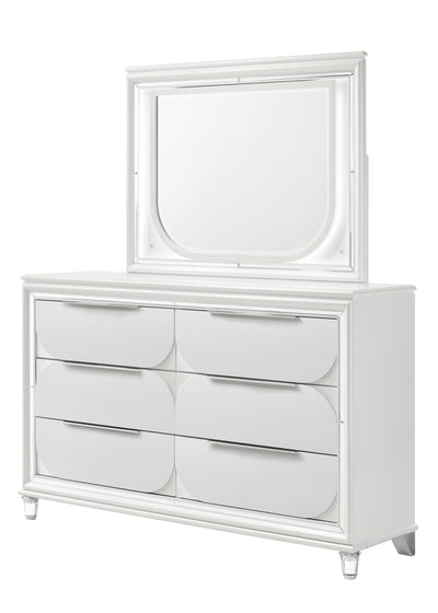 Eden - Dresser - White.