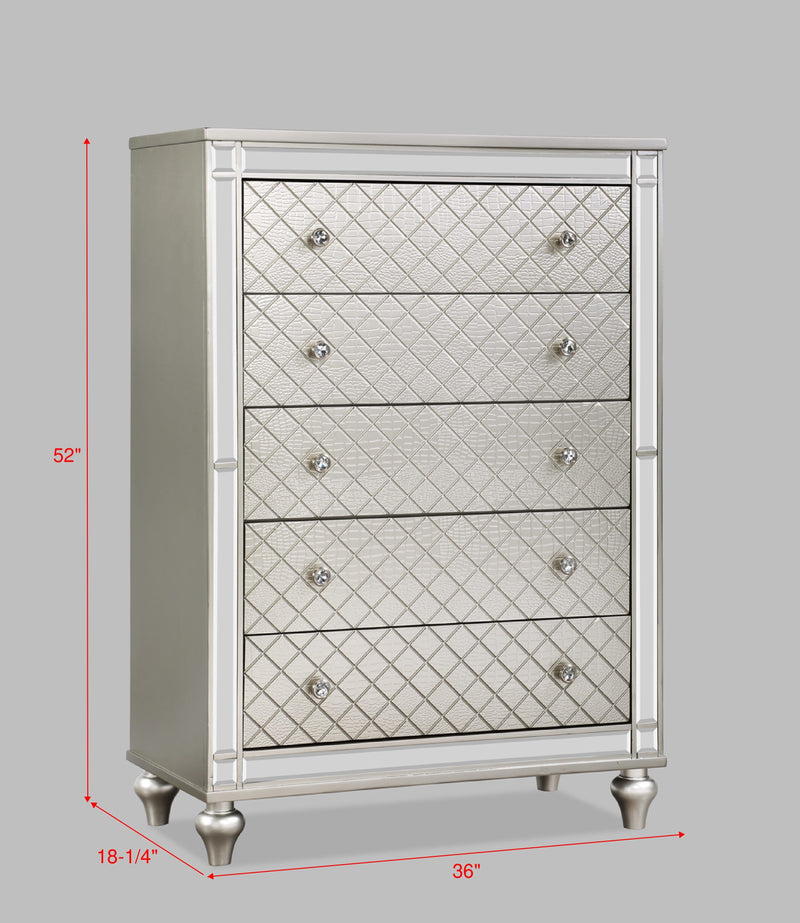 Cristian - Chest - Champagne - Grand Furniture GA