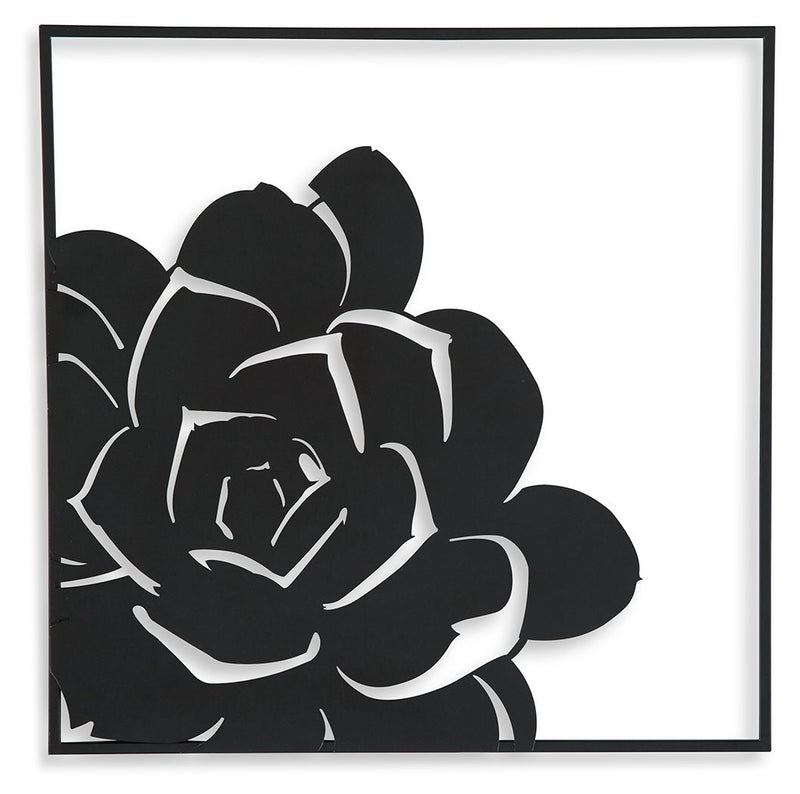 Ellyse - Black - Wall Decor - Blossom Design.