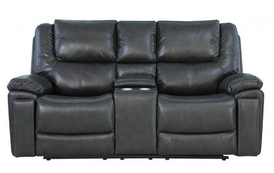 5108 - Air Match Reclining Console Loveseat.