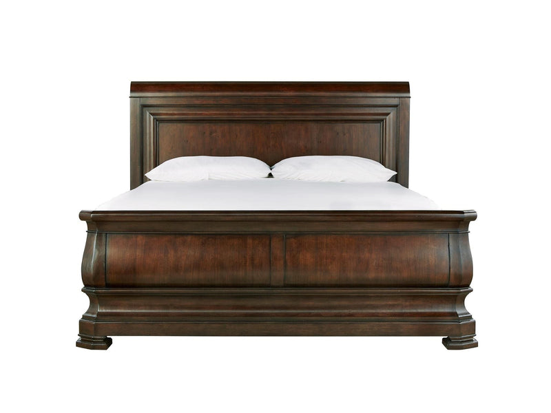 Reprise - Sleigh Bed