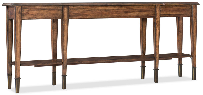 Skinny - Console Table - Light Brown.