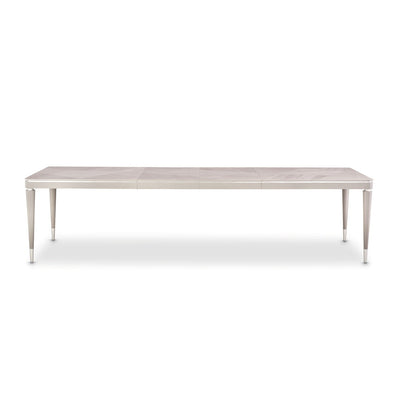 Lanterna - Rectangular Dining Table - Silver Mist