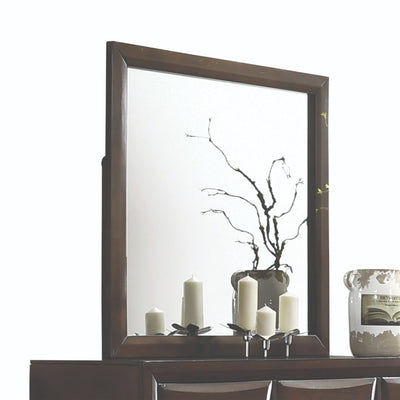 Brenta - Mirror - Walnut - Grand Furniture GA