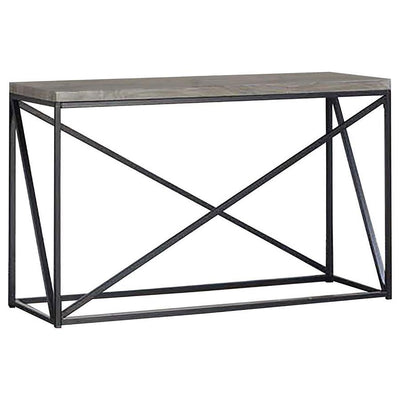 Birdie - Rectangular Sofa Table - Sonoma Grey.