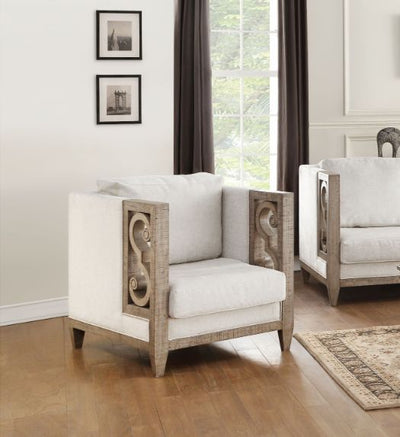 Artesia - Chair - Fabric & Salvaged Natural - Grand Furniture GA