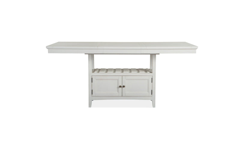 Heron Cove - Counter Table - Chalk White.