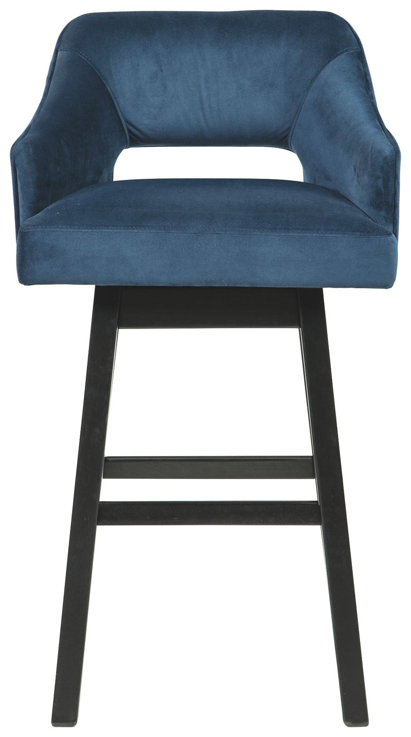 Tallenger - Upholstered Swivel Barstool (Set of 2)