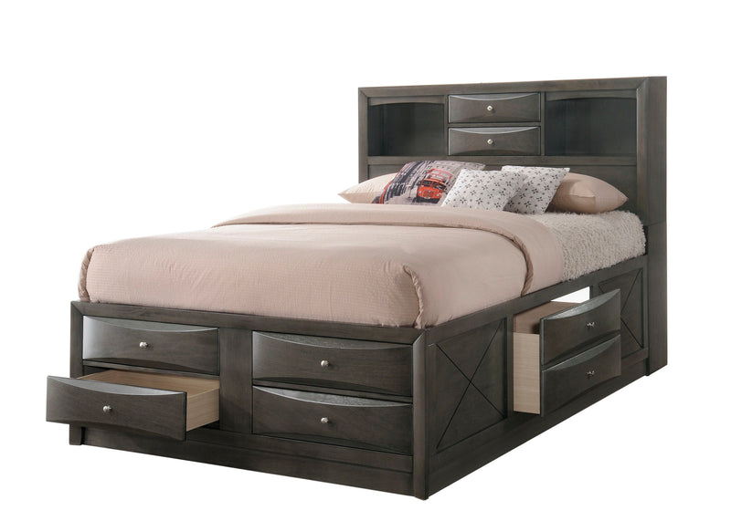 Emily - Bed - Grand Furniture GA