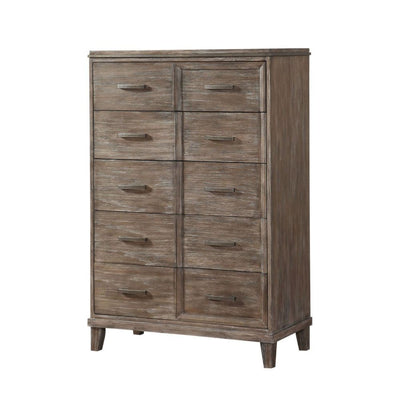 Bayonne - Chest - Burnt Oak - Grand Furniture GA