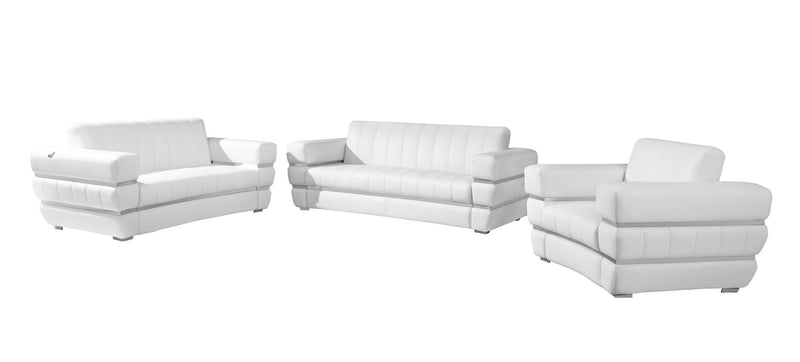 904 - Italian Sofa Set - 3 Piece Living Room Sets - Grand Furniture GA