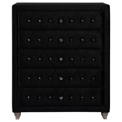 Deanna - 5-drawer Rectangular Chest - Grand Furniture GA