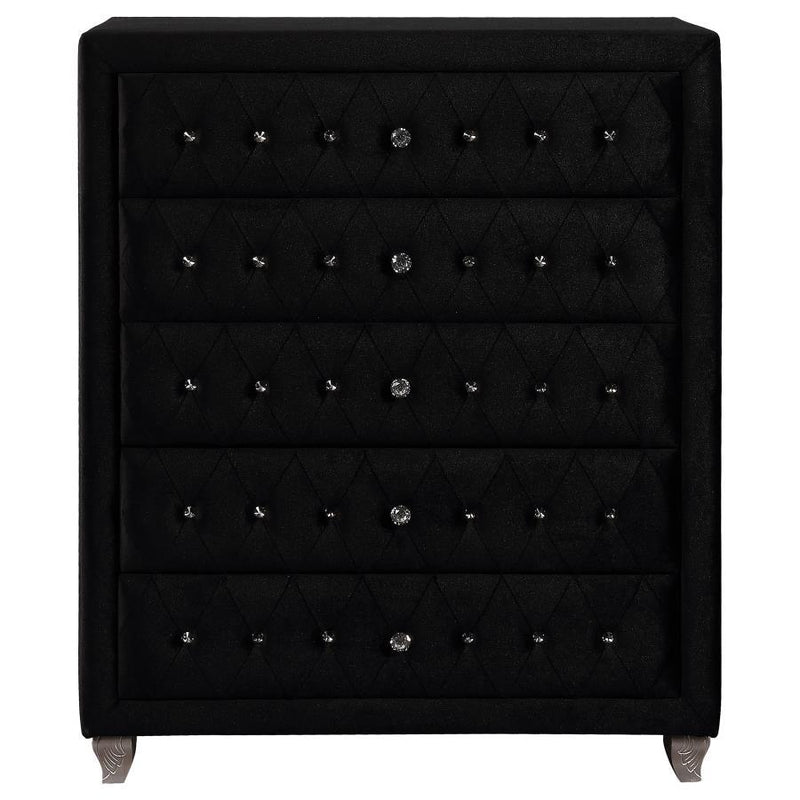 Deanna - 5-drawer Rectangular Chest - Grand Furniture GA