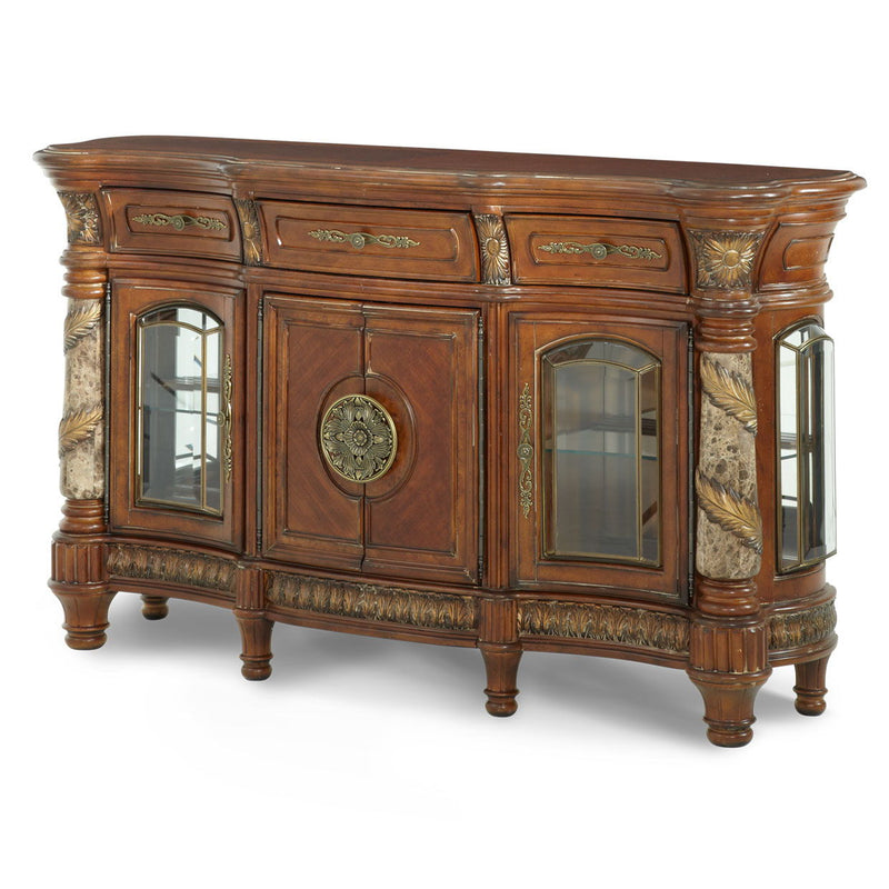 Villa Valencia - Sideboard Mirror - Classic Chestnut.