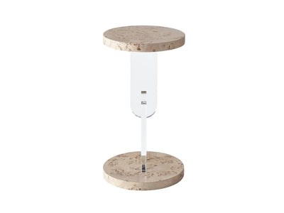 Tranquility - Miranda Kerr Home - Burl Side Table.