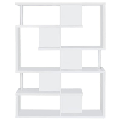 Hoover - 5-tier Geometric Design Bookcase.