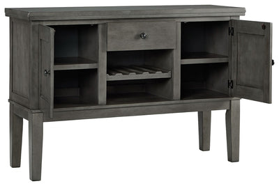 Hallanden - Gray - Dining Room Server.