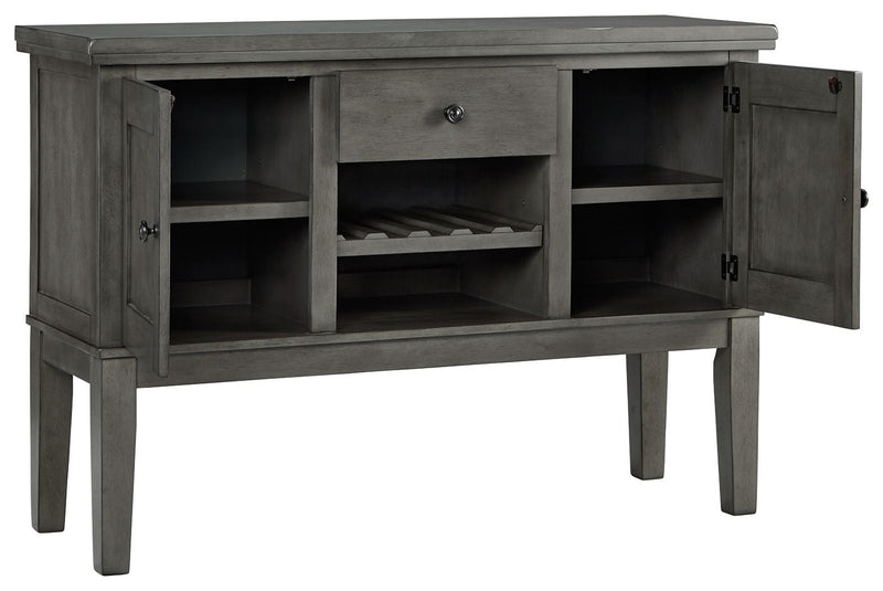 Hallanden - Gray - Dining Room Server.