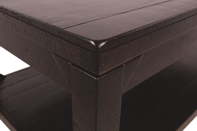 Rogness - Rustic Brown - Lift Top Cocktail Table.