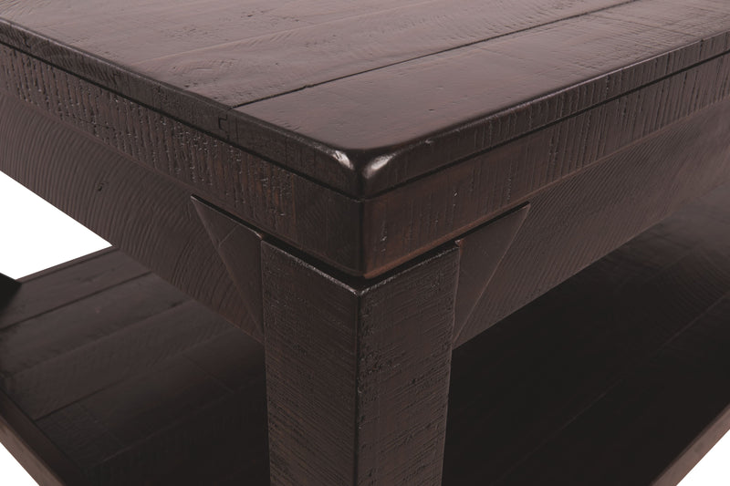 Rogness - Rustic Brown - Lift Top Cocktail Table.
