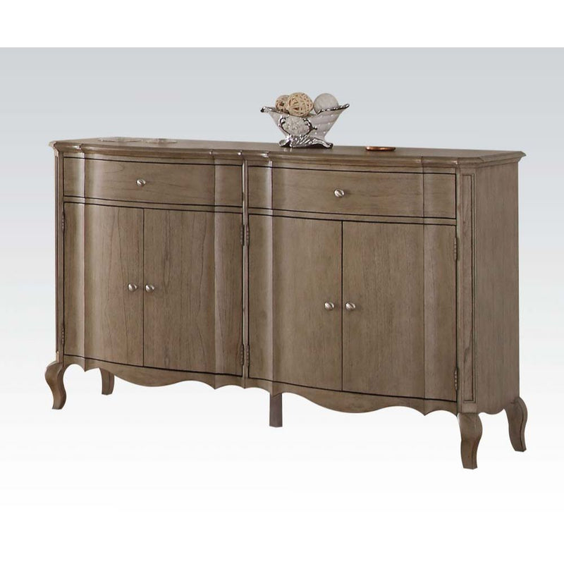 Chelmsford - Server - Antique Taupe - Grand Furniture GA