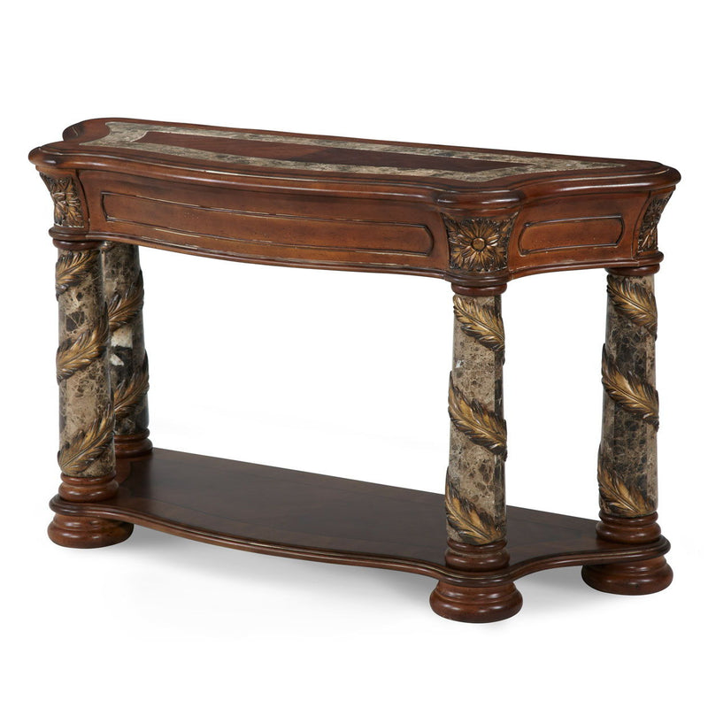 Villa Valencia - Sofa Table - Classic Chestnut.