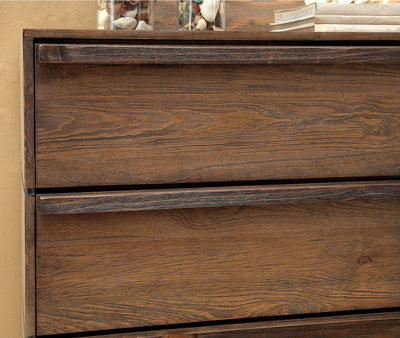 Coimbra - Dresser - Rustic Natural Tone - Grand Furniture GA