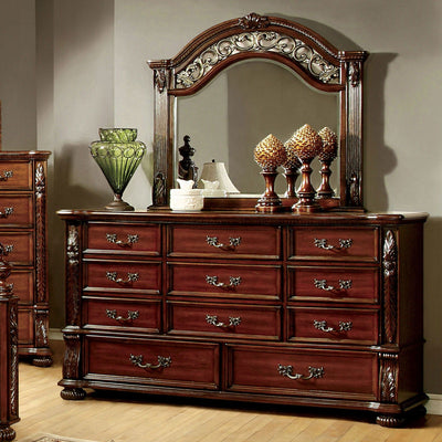 Arthur - Dresser - Brown Cherry - Grand Furniture GA