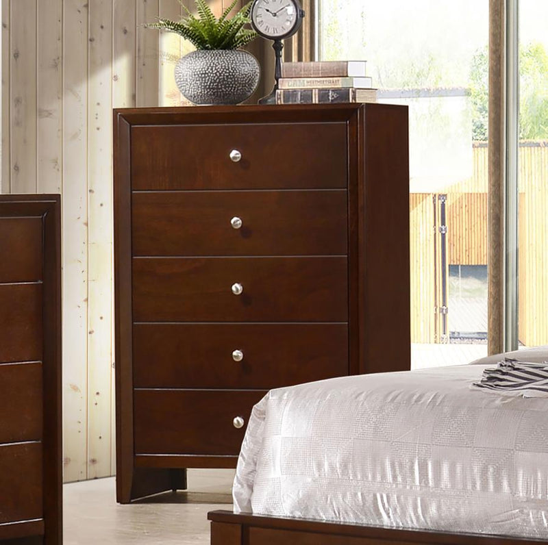 Serenity - Five-drawer Chest - Grand Furniture GA