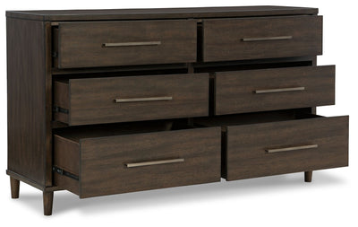 Wittland - Brown - Dresser.