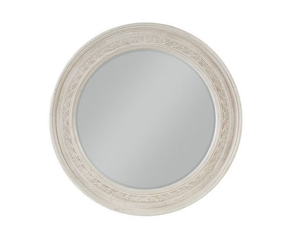 Roselyne - Mirror - Antique White Finish - Grand Furniture GA