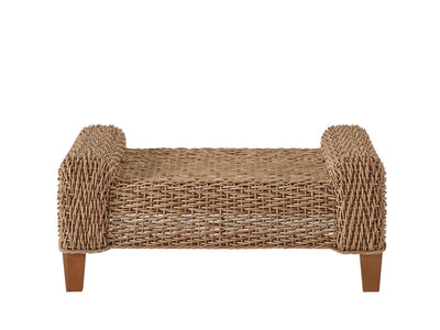 Coastal Living Outdoor - Laconia Ottoman  - Light Brown.