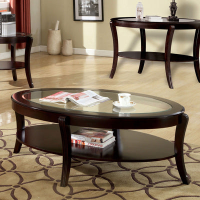 Finley - Coffee Table - Espresso - Grand Furniture GA