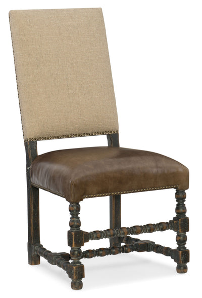 Hill Country - Comfort Upholstered Side Chair.