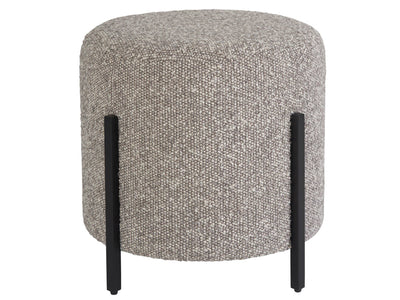 Coalesce - Pouf - Pearl Silver