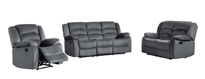 9824 - Sofa Set - 3 Piece Living Room Sets - Grand Furniture GA