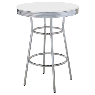 Theodore - Round Bar Table.