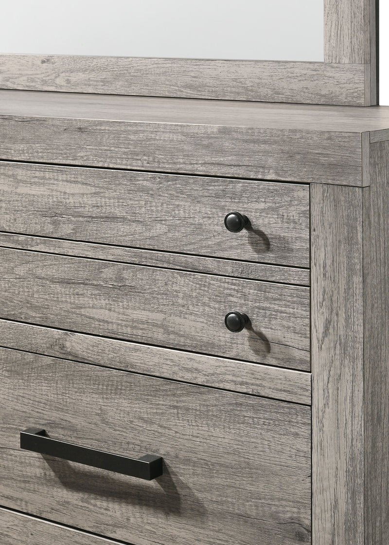 Tundra - Dresser, Mirror - Dressers - Grand Furniture GA