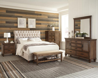 Devon - Upholstered Bedroom Set - Grand Furniture GA