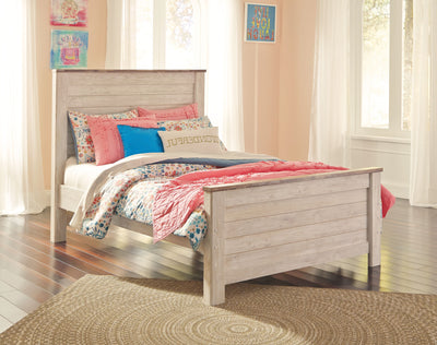 Willowton - Panel Bed.