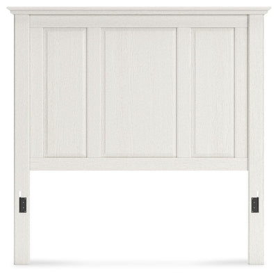 Grantoni - White - Queen Headboard Panel.